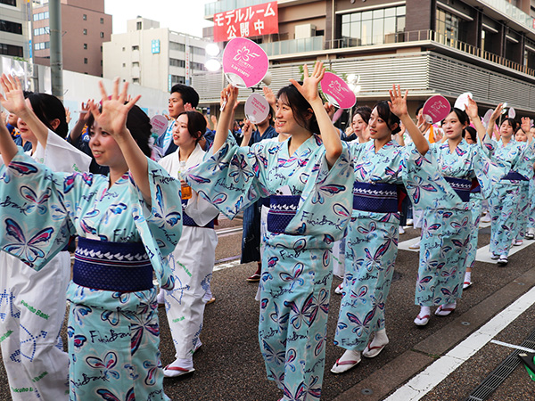 第71回福井フェニックスまつり民踊大会