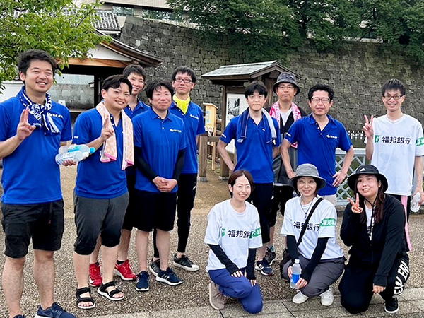 福井城址お堀の灯り