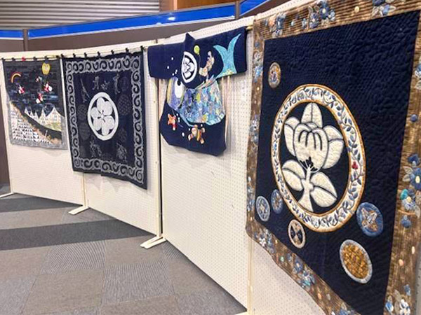パッチワーク展