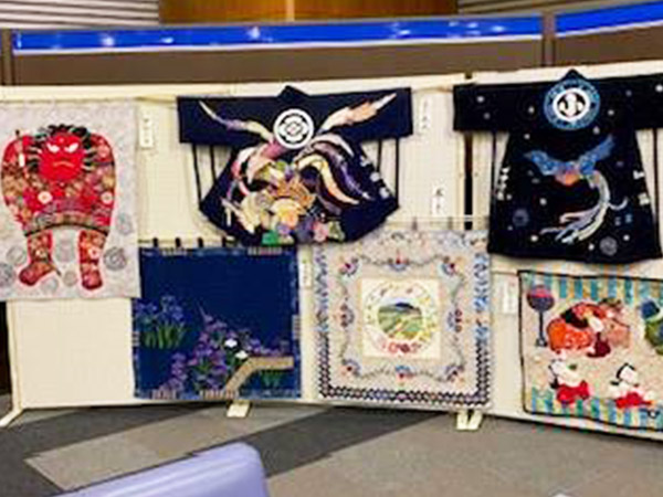 パッチワーク　キルト展