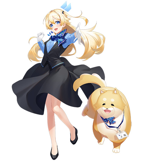福井銀行VTuber「未来ツバサ」