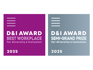 ベストワークプレイス認定取得 D&I AWARD賞（チャレンジャー企業部門）受賞