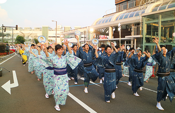 地域行事の参加イメージ