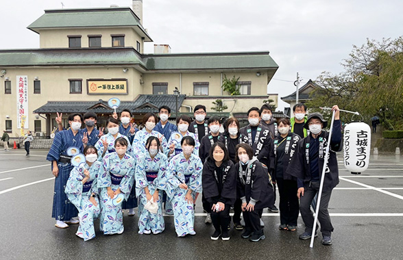 地域行事への参画