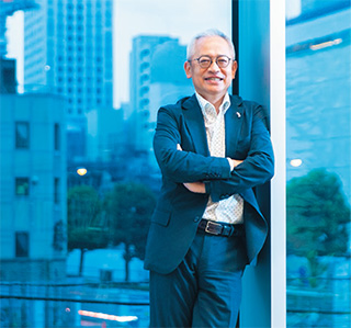 福井銀行頭取 長谷川英一