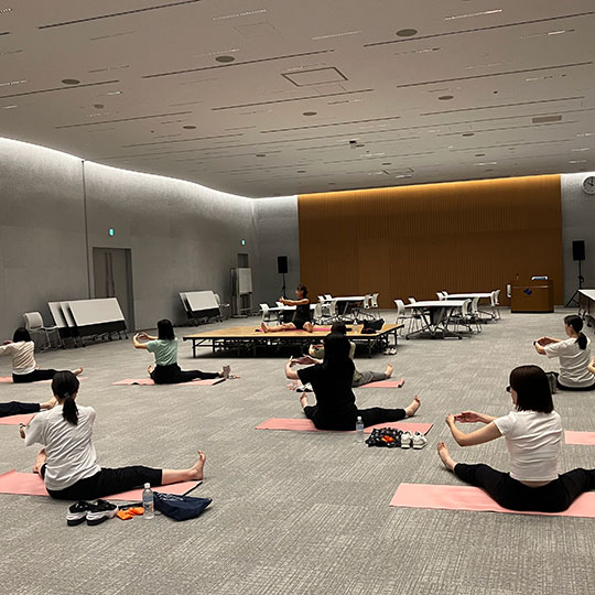 健康イベントの様子