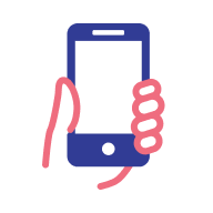 電話
