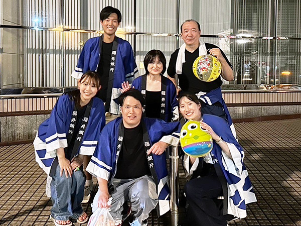 あわら湯かけまつり