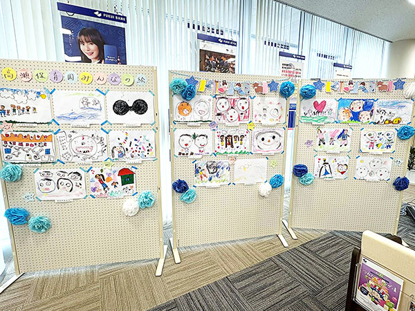 高瀬保育園　園児絵画展