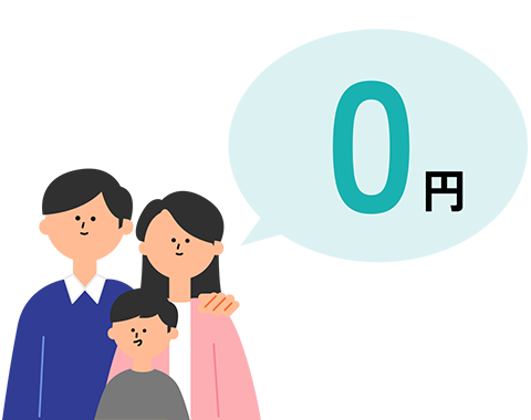 家族間の振込手数料は何度でも無料