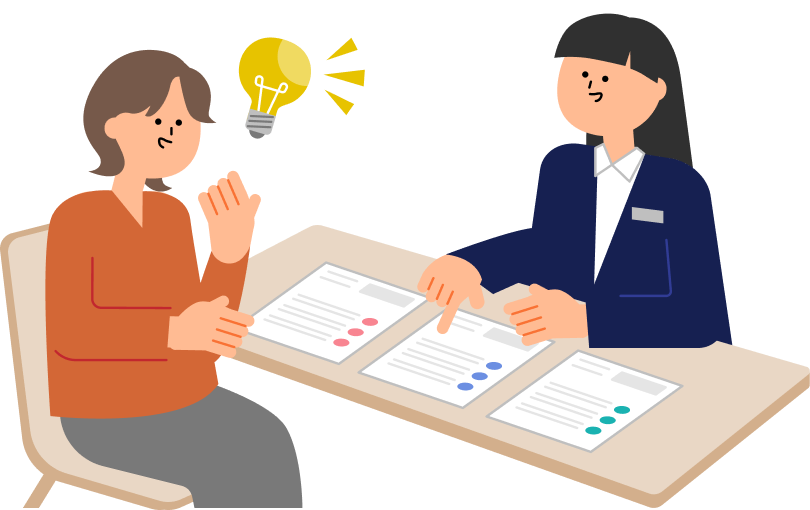 お客さまの“したい”をかなえるための各種ローン