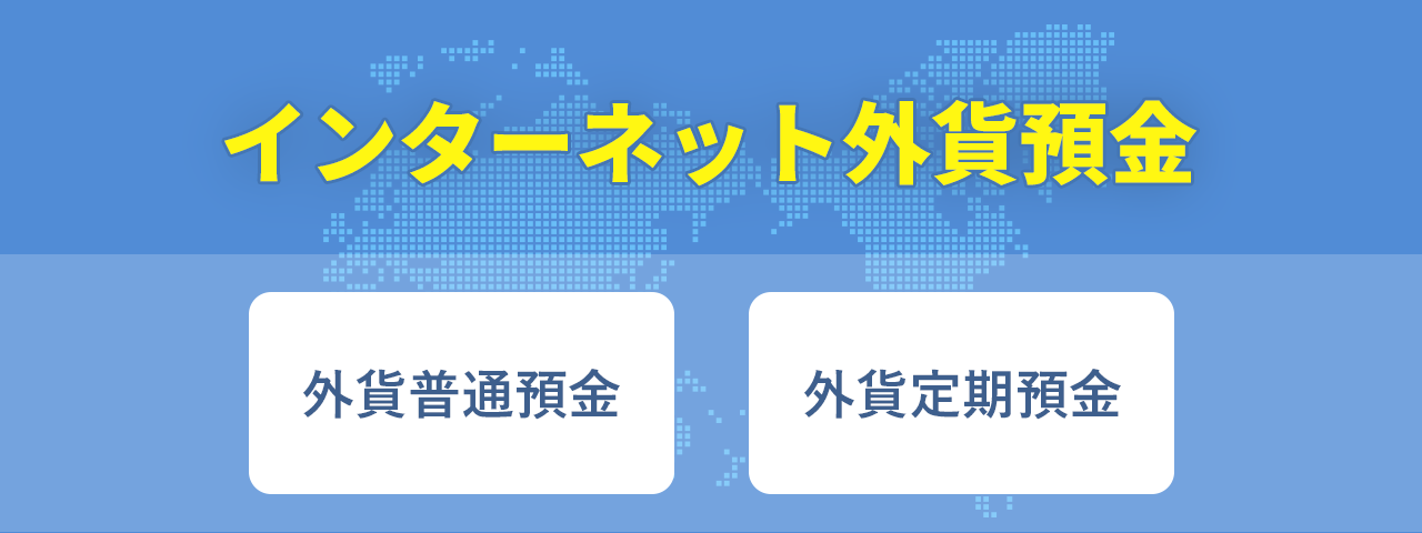 インターネット外貨預金