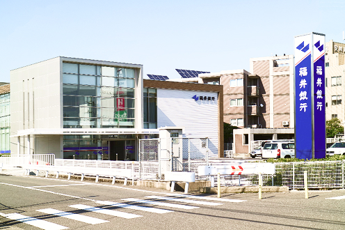 福井銀行 ふくぎんプラザ福井 ほけんプラザ　外観