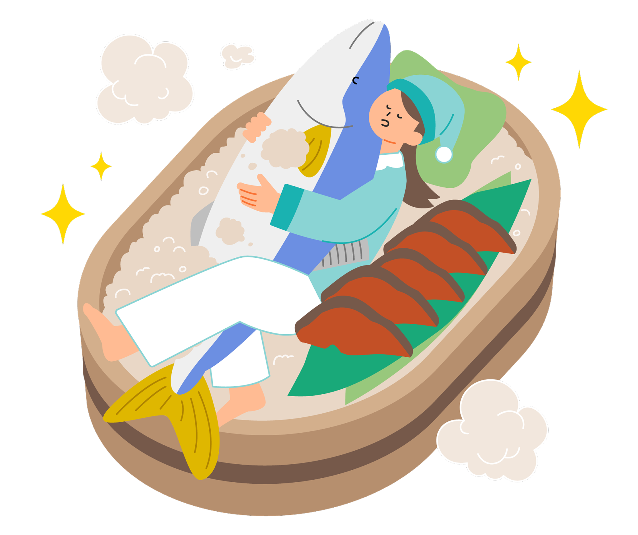 へしこスリーパー：コツコツ、じっくり育てます。