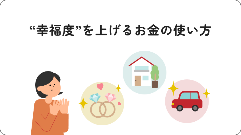 我慢の節約より“幸福度”を上げるお金の使い方を！今も将来も楽しむための「賢い投資」を始めよう